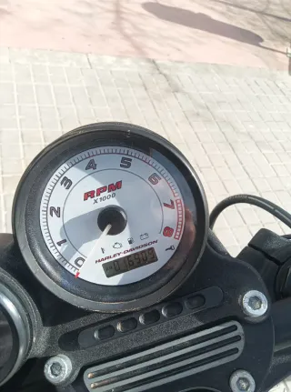 Harley-Davidson Sporsters XR 1200X Negra