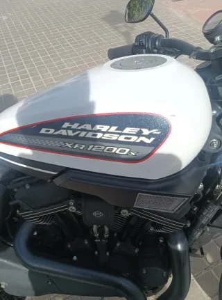 Harley-Davidson Sporsters XR 1200X Negra