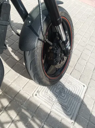 Harley-Davidson Sporsters XR 1200X Negra