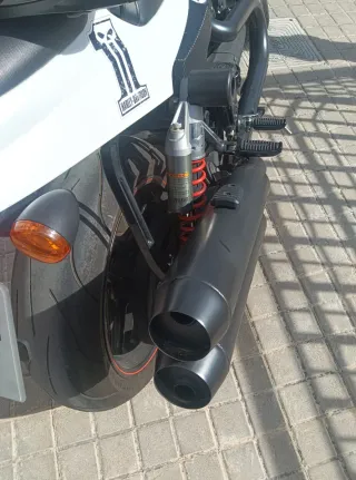 Harley-Davidson Sporsters XR 1200X Negra