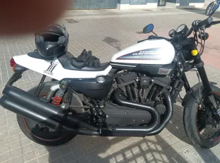 Harley-Davidson Sporsters XR 1200X Negra