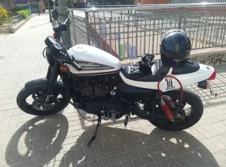 Harley-Davidson Sporsters XR 1200X Negra