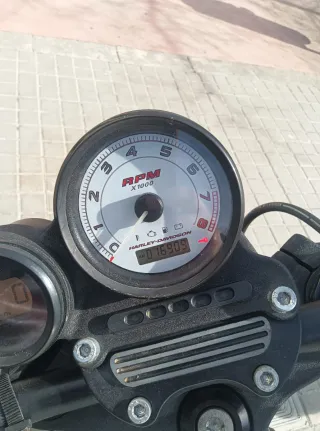 Harley-Davidson Sporsters XR 1200X Negra