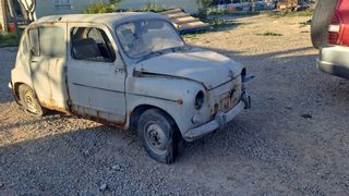 600 coche entero despiece