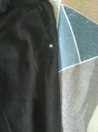 Pantalones DC Shoes Negros