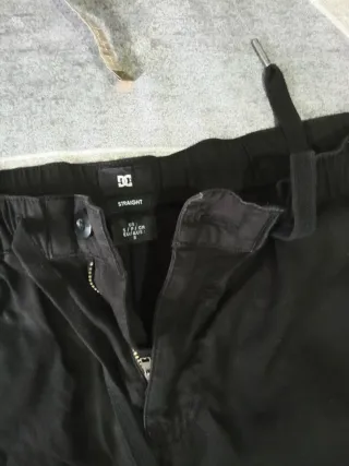 Pantalones DC Shoes Negros