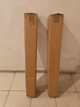 Pack 2 Hamacas Tela y Madera