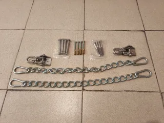 Pack 2 Hamacas Tela y Madera