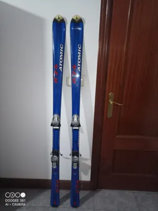 Esquís Atomic 6'24