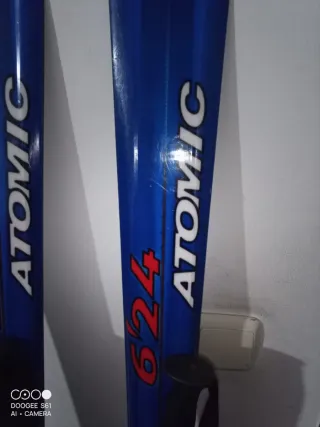 Esquís Atomic 6'24