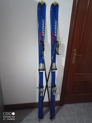 Esquís Atomic 6'24