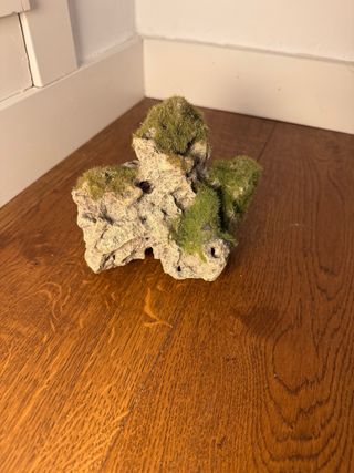 Piedra decorativa para acuario