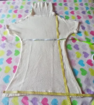 Jersey Shana cuello alto manga corta