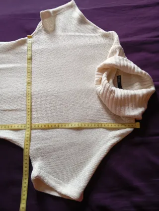 Jersey Shana cuello alto manga corta