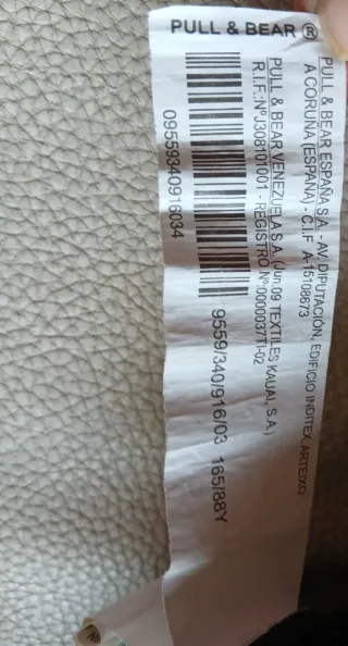 Jersey Shana cuello alto manga corta