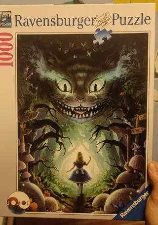 Puzzle Ravensburger 1000 piezas Alicia