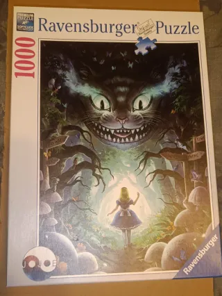 Puzzle Ravensburger 1000 piezas Alicia