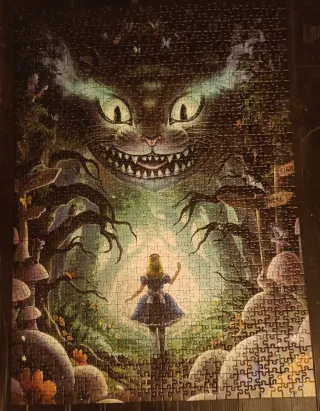 Puzzle Ravensburger 1000 piezas Alicia