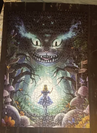 Puzzle Ravensburger 1000 piezas Alicia