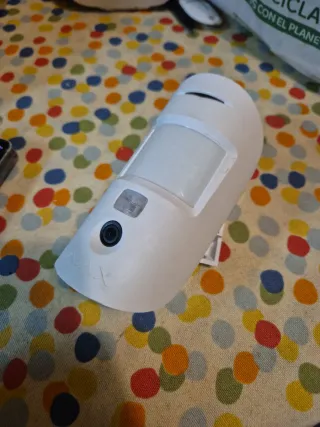 AJAX MotionCam Detector Blanco