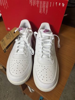 Scarpe Nike Bianche e Viola