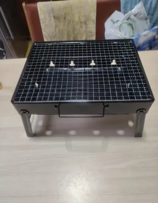 Grelhador Portátil para Campismo