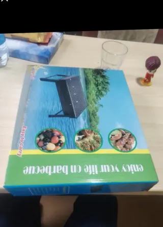 Grelhador Portátil para Campismo