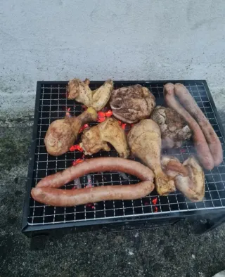 Grelhador Portátil para Campismo