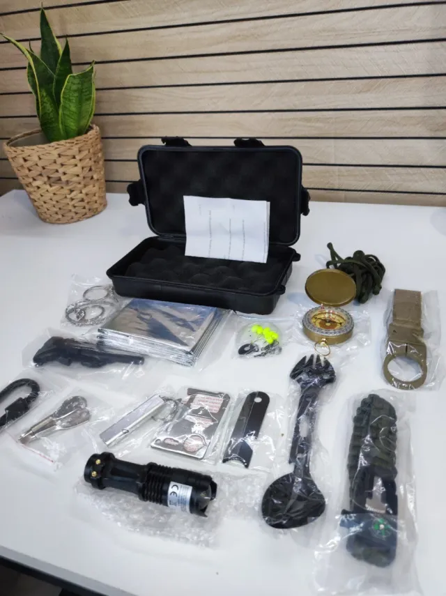 Kit Supervivencia Exterior