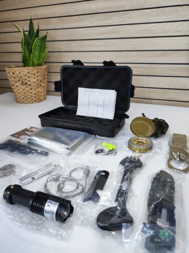 Kit Supervivencia Exterior