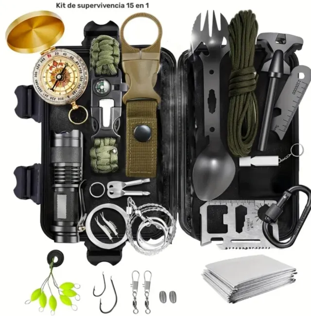 Kit Supervivencia Exterior