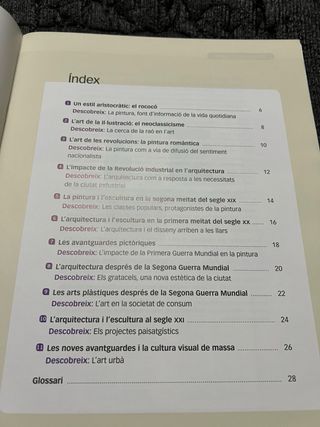 L'art en la historia contemporanea