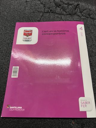L'art en la historia contemporanea