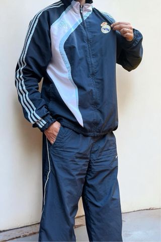 Chaqueta Adidas Real Madrid 2009/10 Vintage