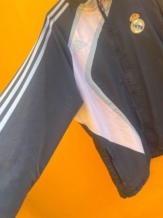 Chaqueta Adidas Real Madrid 2009/10 Vintage