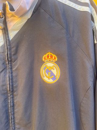 Chaqueta Adidas Real Madrid 2009/10 Vintage