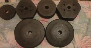 Dischi Palestra Pesi Vari