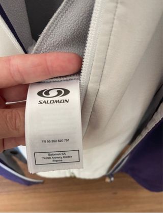 Chaqueta Técnica Salomon Clima Pro Talla XL