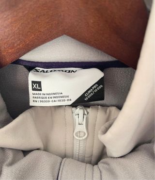 Chaqueta Técnica Salomon Clima Pro Talla XL