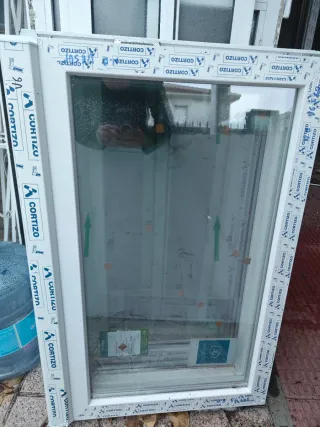 Ventana PVC Oscilobatiente