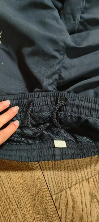 Pantaloni della tuta blu da bambino Okeo