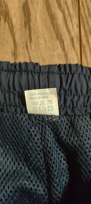 Pantaloni della tuta blu da bambino Okeo