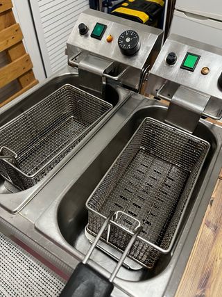 Freidora Profesional Hostelería Doble