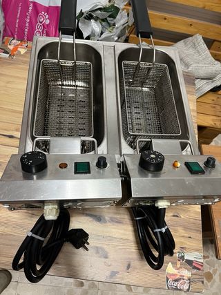 Freidora Profesional Hostelería Doble