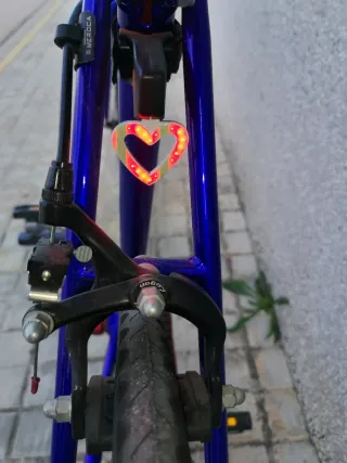 Bicicleta Fixie Azul