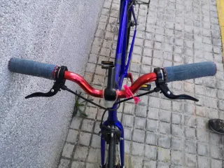 Bicicleta Fixie Azul