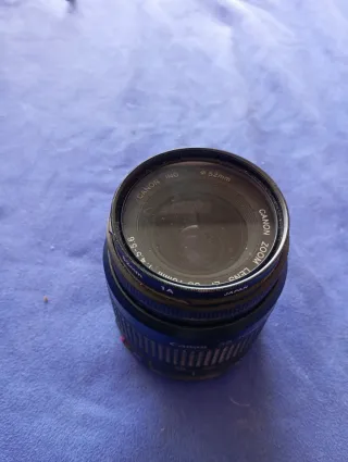 Objetivo Canon Zoom Lens EF 38-76mm