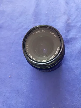 Objetivo Canon Zoom Lens EF 38-76mm