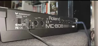 Roland MC-808 Groovebox Sampler Drum Machine