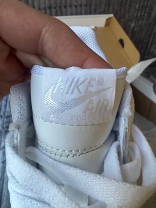 Nike Air Force 1 Blancas Talla 37 al  Envio 24/48h